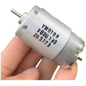 RS-395 Electronic Starter DC 6V 9V 12V 24V 10500RPM High Speed Large Torque Dual 2.3mm Shaft DIY