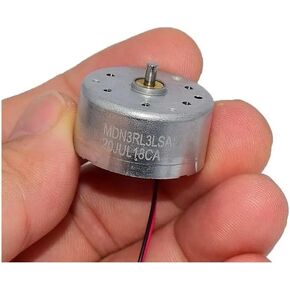 300 DC Electronic Starter RF-300CA 24mm Diameter Precision Round Spindle Electronic Starter 3V~12V 13300RPM High Speed Mute Silent