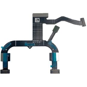 GIM-bal Yaw Roll Motor Gimbal Roll Arm Bracket P-TZ Cables Gimbal Camera Covers for D-J Mini 3 Pro(UV Ring)