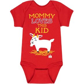 International Harvester - Mommy Loves This Kid IH - Infant Baby One Piece