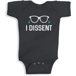 TATY Kids I Dissent RBG Baby Infant Bodysuit