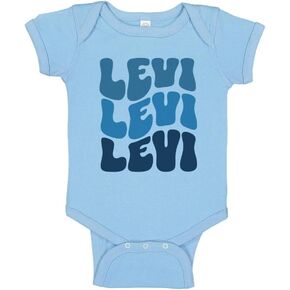 Wavy Levi Baby Infant Bodysuit