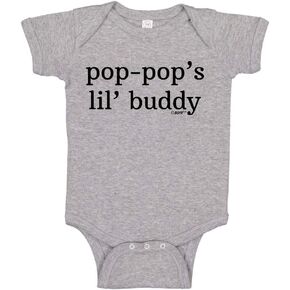 Baby Gifts: Pop-Pop's Lil' Buddy Bodysuit