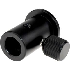 Photography Light Stand Converter with 1/4" Screw Flash Bracket, 16mm