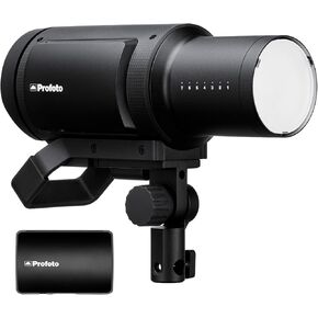 Profoto Pro-B3 Monolight Flash Single Kit Bundle with Li-Ion Battery 4S2P (2 Items)