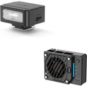 ULANZI SL01 Mini Flash Speedlite and ULANZI CU01 Camera Cooler