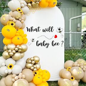 ما الذي ستعمل فيه علامة صائق استحمام الطفل على Baby Bee ، الكشف عن جنس أو صبي ملصقات الجدار ، وتكشف عن جنس النحل عن الزخارف ، وتوريد خلفية الحفلات.
