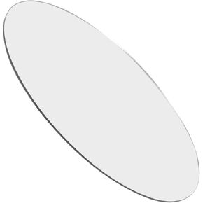 Acrylic Mirror Props Round Shape Professional Photo Supply for Photography Props Mirrors