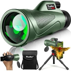 10x50 Powerfull Binoculars for Adults with Low Light Night Vision,Large Eyepiece,10 Seconds Quick Focus,Waterproof Wide Angle Binoculars for Bird Watching,Hunting,Concerts.Durable Binoculars