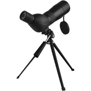 Portable Binoculars High Power Monocular Telescope, 45X60 High Power HD Monocular, Waterproof Night Monocular, with Smartphone Holder Tripod for Bird Watching Camping Hiking