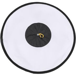 Flash Diffuser Light Reflector for Photography Softbox Cover with Storage Bag Camera Flash Reflector for Even Lighting for Portraits and Video Shooting