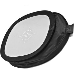 White Balance Grey Reference Reflector Card for Photography Dual-Sided Focus Board with Carry Bag Accurate Exposure Measurement Tool for DSLR and Video Production