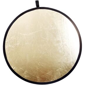 Collapsible Light Reflector for Photography Portable Diffuser Panel for and Outdoor Use for Softening Light and Reducing Harsh Shadows