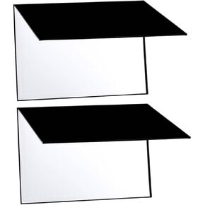 2pcs Light Reflector Photography Accessories Double-Sided and Colors for Still Life and Outdoor Photography Lightweight and Portable Design