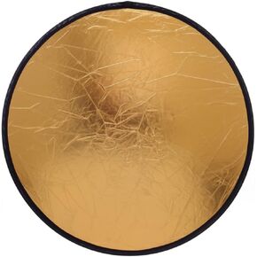 Light Reflector for Photography Collapsible Reflector Board Portable Photography Accessories for and Outdoor Use Lightweight Design