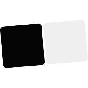 ERINGOGO 2pcs Acrylic Photography Reflector Display Board Backgrounds for Still Life Smooth Surface for Great Reflection Effect