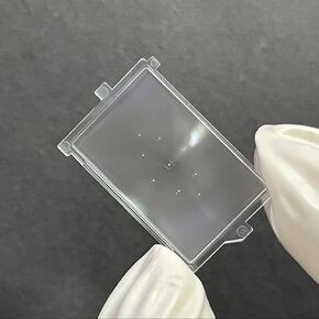 Internal Matte Focus Screen/Frosted Glass Parts Compatible with Canon EOS 1300D ;Compatible with Rebel T6 ;Compatible with Kiss X80 ; DS126621 SLR(1pcs)