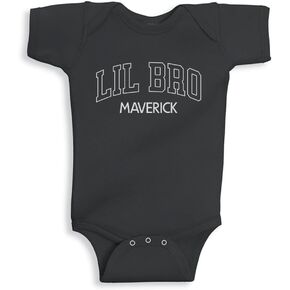 Lil Bro Maverick Baby Infant Bodysuit