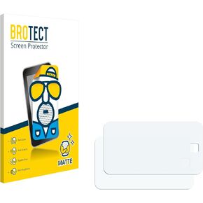 Screen Protector Anti-Glare Compatible with Burg Wächter eGuard DG 8100 (2 Pack) Screen Protector Matte, Anti-Fingerprint Protection Film