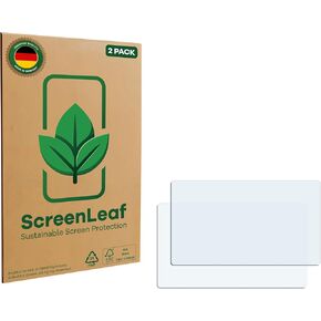 Screen Protector 2.7" Compatible with Camcorders with 2.7 inch (6.9 cm) [58 mm x 33 mm, 16:9] (2 Pack) [Sustainable Screen Protection]