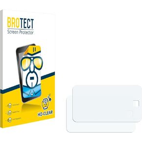 Screen Protector Compatible with Burg Wächter eGuard DG 8100 (2 Pack) - HD-Clear Protection Film