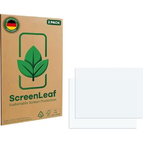Screen Protector 3" Compatible with Camcorders with 3.0 inch (7.6 cm) [60 mm x 45 mm, 4:3] (2 Pack) [Sustainable Screen Protection]