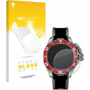 Matte Screen Protector Glass Film متوافق مع Hamilton Khaki Navy Frogman Titan (46 مم) - حماية من الزجاج 9H