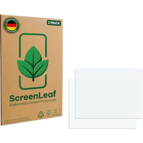 Screen Protector 2.7" Compatible with Camcorders with 2.7 inch (6.9 cm) [55 mm x 41 mm, 4:3] (2 Pack) [Sustainable Screen Protection]