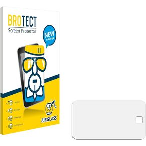 Glass Screen Protector Film Compatible with Burg Wächter eGuard DG 8100 - Glass-Foil 9H Protection [Scratch Resistant, High Clarity]