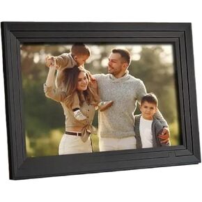 10.1 Inch Smart WiFi Digital Photo Frame, 32GB Memory, 1280x800 IPS LCD Touch Screen, Instant Sharing, Auto Rotate, Black
