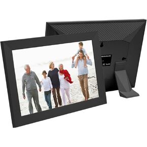 10.1 بوصة إطار صورة رقمي WiFi ، 32 جيجابايت من إطار صور HD Smart Touchs.