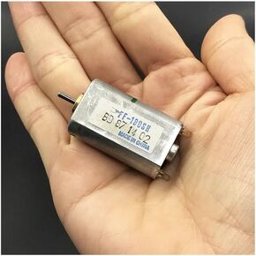FF-180SH-3730 DC بدء تشغيل الكيس إلكتروني لبدء فرشاة الأسنان الإلكترونية 1.2V ~ 3V 2.4V 10800RPM