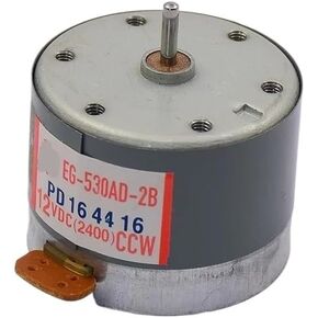 EG-530AD-2B CCW Electronic Starter DC 12V 2400RPM 35mm Round Spindle Engine
