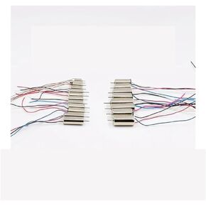 DC 3.7V Coreless Electronic Starter 408,412,612,615,7mm*16mm,720,816,8520,1020 High Speed RC Drone Quadcopter Engine Accessory(716C)