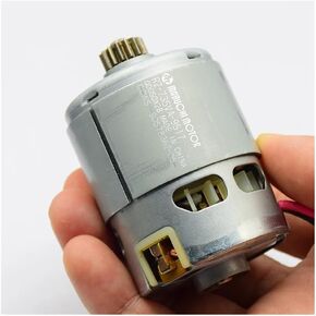 RZ-735VA-9517 Carbon Brush Power Electronic Starter with 15T Gear DC 12V 14.4V 18V 20400RPM High Speed