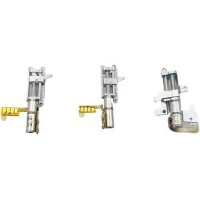 Ultra-Mini Linear Actuator 4mm/5mm Diameter 2-Phase 4-Wire Planetary Gear Stepper Electronic Starter Linear Screw Metal Slider Block Nut(Model A)