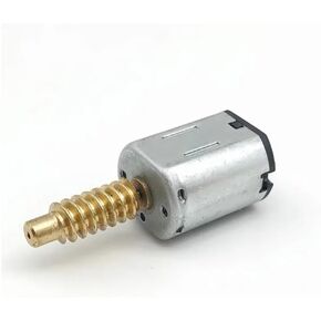 1pc الفرشاة المعدنية الثمينة N20 بداية إلكترونية مع تروس الدودة المعدنية DC 1.5V-6V 28000 دورة في الدقيقة عالية لنماذج الألعاب