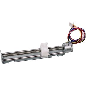 DC 5V-9V 15mm 2-phase 4-Ware Stepping Electronic Starter Precision Stepper Electronic lectuator 80mm actuator 15.5 Ohms