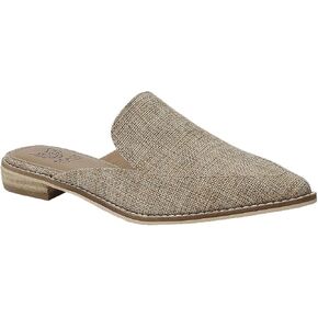 Mules for Women Casual Fashion Mules Comfortable Pointed Toe Mules Closed Toe Mules Backless Slippers Slip On Slides Sandals