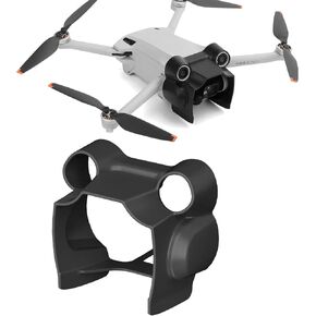 Mini 3 Pro Gimbal Cover Lens Hood for DJI Mini 3 Pro RC Camera Drone Accessories Len Cap Case Protector Sunshade - Grey