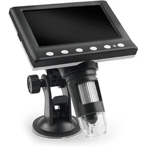 Multifunctional Digital Microscope with USB Connection Suitable for Teaching Research Nature Enthusiasts Clear Imaging