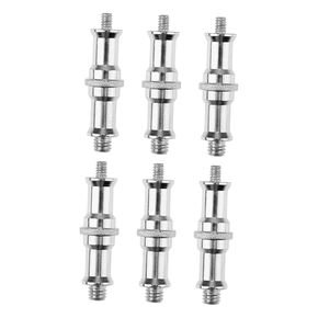 6pcs محول المسمار المولد القياسي لتوصيلات مصباح فلاش spigot