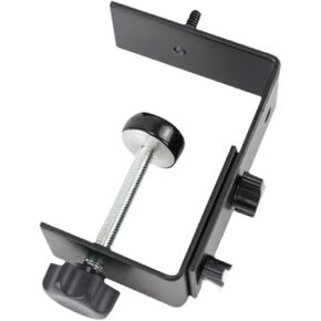 Adjustable Work Surface Mounting Bracket for Video Light Stand Photo Studio