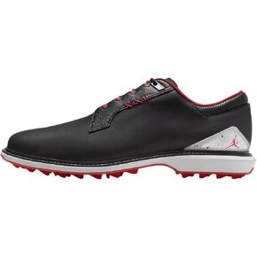 Jordan ADG 5 Golf Shoes (FQ6642-003, Black/Cool Grey/White)