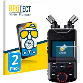 Screen Protector Anti-Glare Compatible with Tascam Portacapture X6 (2 Pack) Screen Protector Matte, Anti-Fingerprint Protection Film