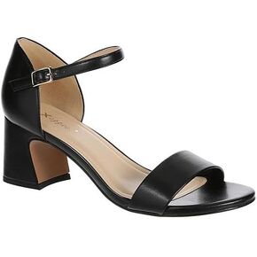 XAPPEAL Kyra - Women's Open Toe One Strap Low Heeled Dress Sandals