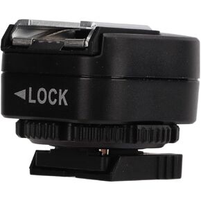 Hot Shoe Adapter Lightweight Plastic Material for A73 Camera Flash Compatible