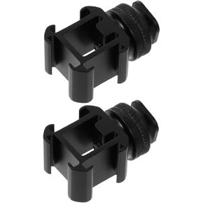 Angoily Hot Shoe Base Kit 2 Sets for Cameras Universal Mount Shoe Adapter for Camera Accessories