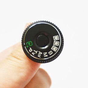 Top Function Dial Mode Cover, Camera Replacing Fittings for Canon 5D3 5D Mark III