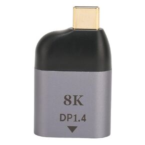 USB C لعرض محول - دقة 8K 60Hz ، تصميم مضغوط لنقل الفيديو والصوت عالي الأداء مع توافق واسع